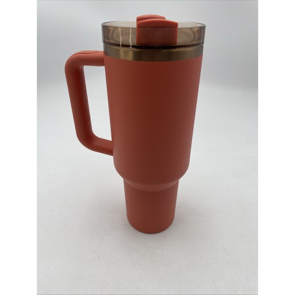 Stanley 40 oz Adventure Quencher Travel Tumbler Parfait Ombre Orange- USED - Picture 2 of 9